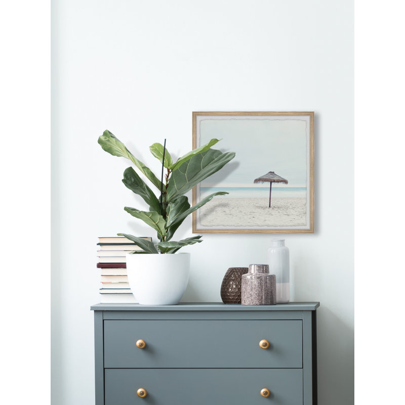 Talk To The Sand by Marmont Hill - Single Picture Frame Print, 51cm H x 51cm W