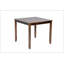 Table carrée en bois-1833012463