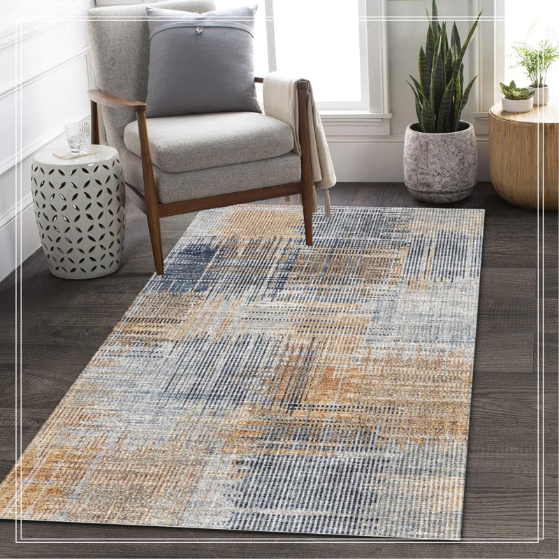 Accent Rug, Rectangle 3'4" x 5'