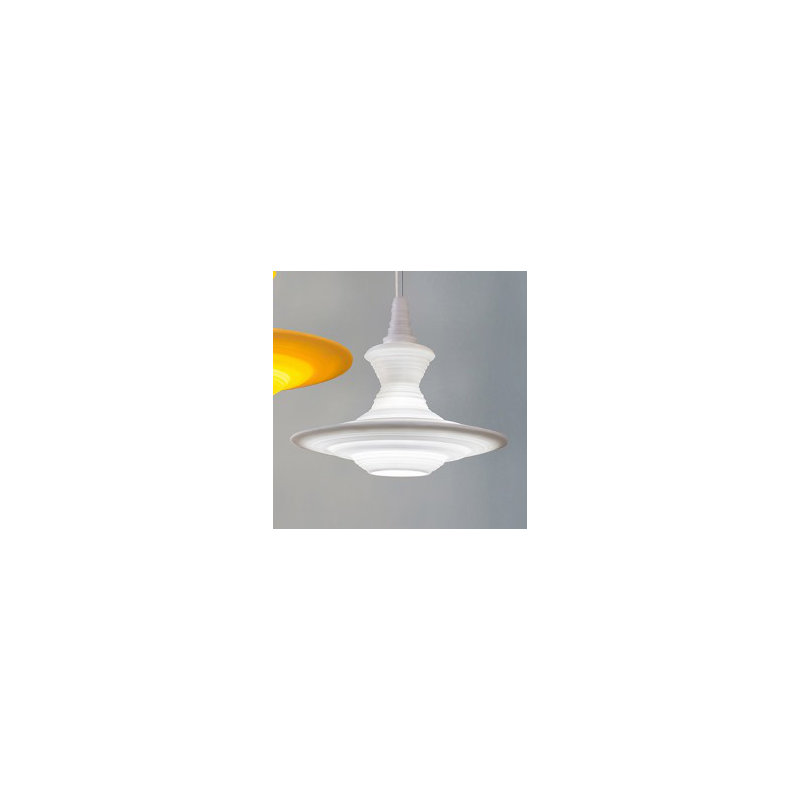 Stupa 1 - Light Chandelier, White