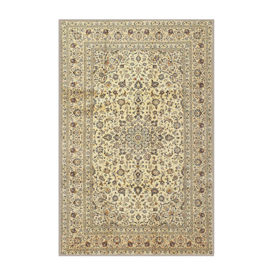 Tapis oriental beige / brun