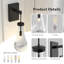 Applique murale moderne (ampoule non incluse)-2103201454