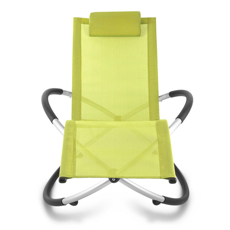 Chilly Billy Long Reclining with Cushions, Green