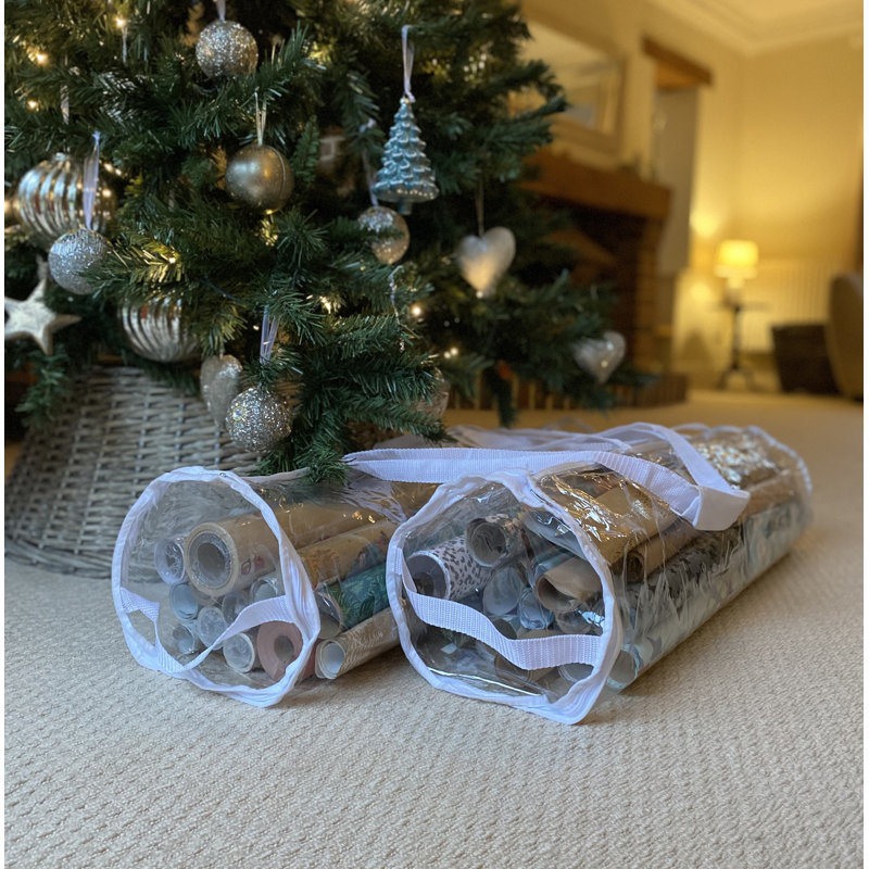Gift Wrap Storage