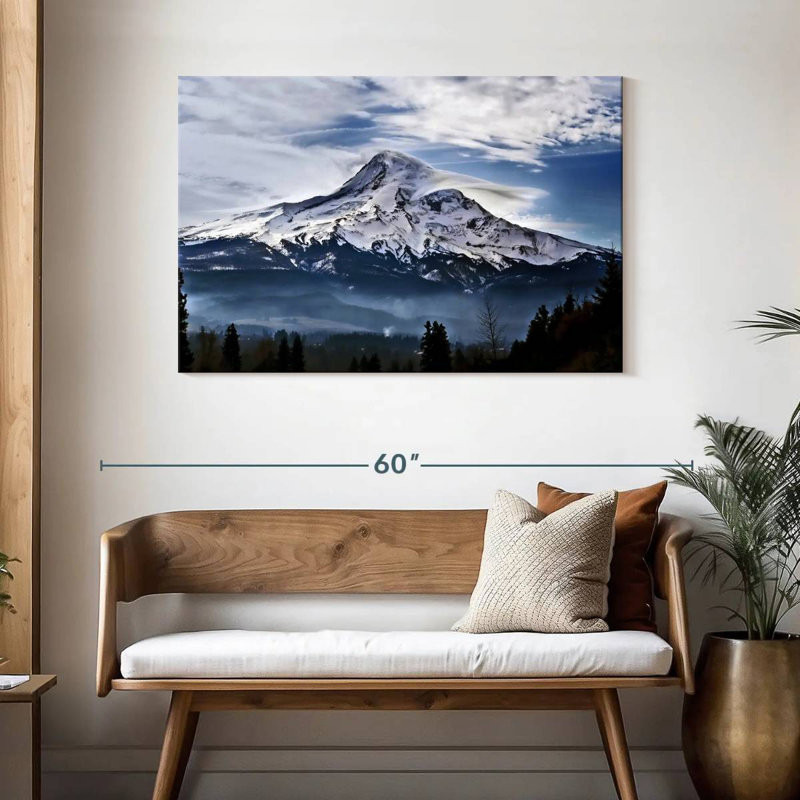 Alvord Mount Hood Summit Clouds, 30" H x 45" W