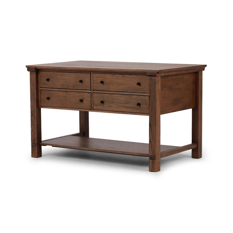 Gardendale Kitchen Island, Tan