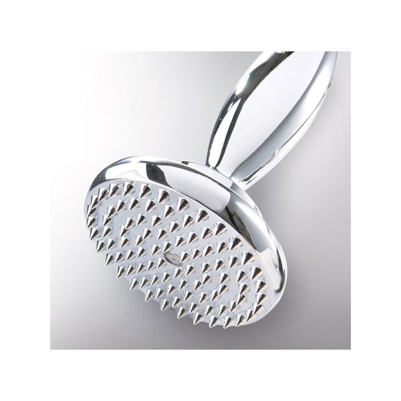 Household Essentials Metal Manual Meat Tenderizer
