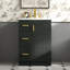 Meuble-lavabo moderne 24 "avec lavabo
