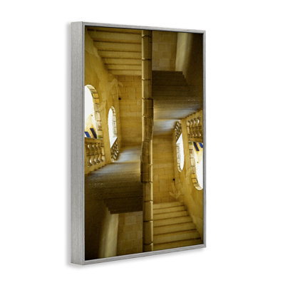 Estampe surréaliste, giclée sur toile, design par Robin Vandenabeele