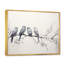 Birds On The Brink I - Art mural d'oiseaux pour le salon-91491355-91491348