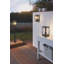 Ophelia Silver/Silver 26cm H Outdoor Wall Lantern-234784818