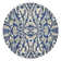 Eliu Abstract Blue/Gray/Off-White Area Rug