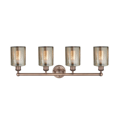 Éclairage pour meuble-lavabo 4 lumières 32 pouces Karon