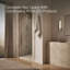 Revel 40'' x 74'' Pivot Shower Door with CleanCoat® Technology-2038862170