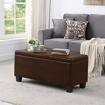 Grand ensemble de repose-pieds avec rangement et repose-pieds 3 en 1