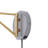 Aidia Iron Plug-in Swing Arm Sconce-1004214980