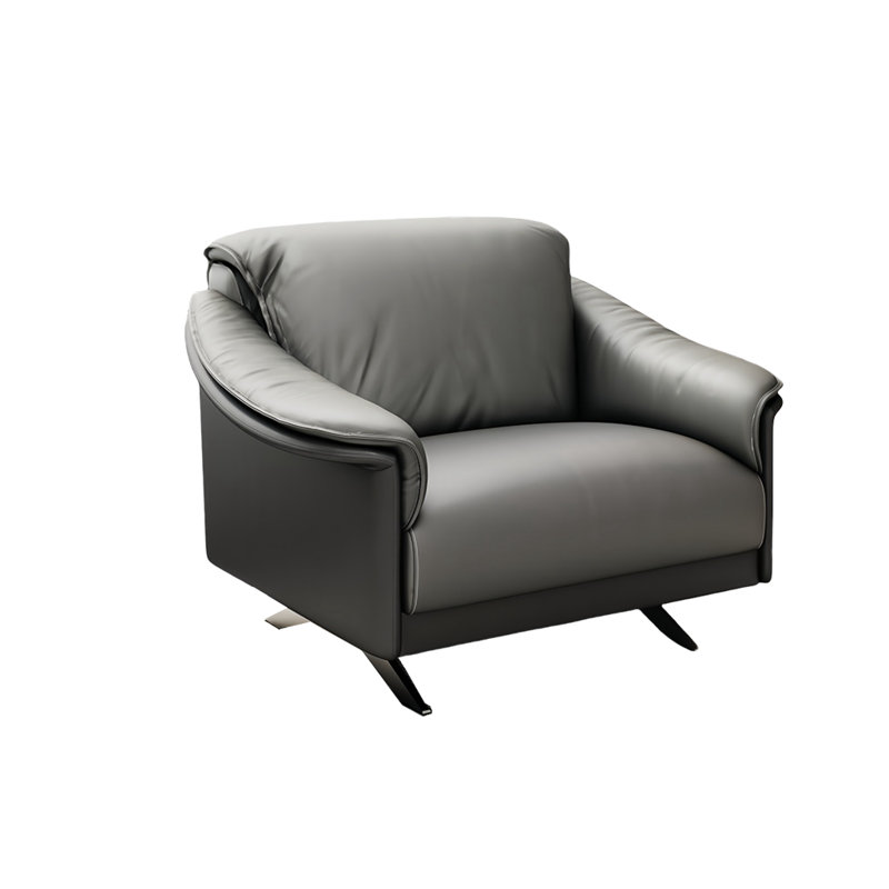 Light luxury solid wood sofa