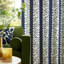 Orla Kiely Sycamore Stripe Blue Curtains-97696858