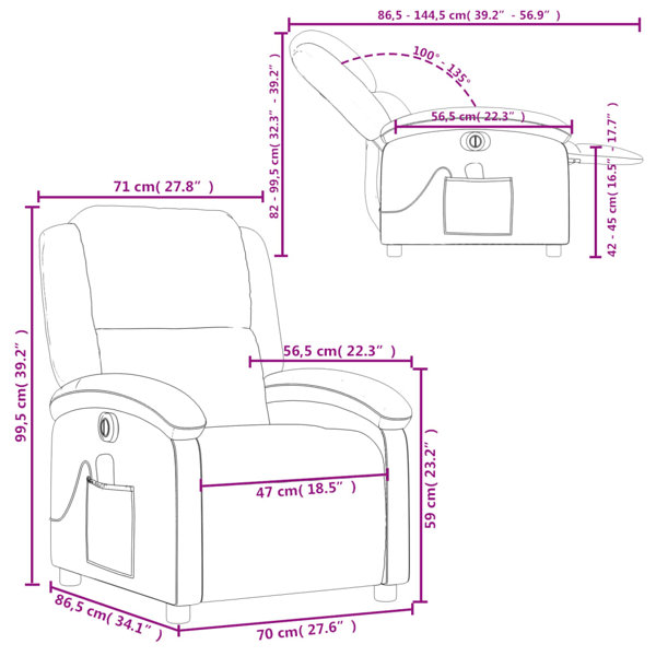 Dimensions du produit