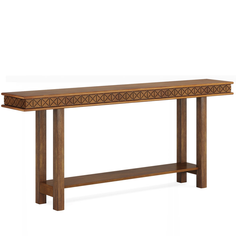 70.9" Extra Long Console Table with Storage