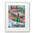 White Single Picture Framed Paper