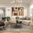 Adalaide Oval Wood Wall Mirror-651945552
