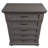 Sameul 40'' W 5 - Drawer Dresser