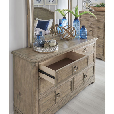 68 " W 6 - Drawer Dresser