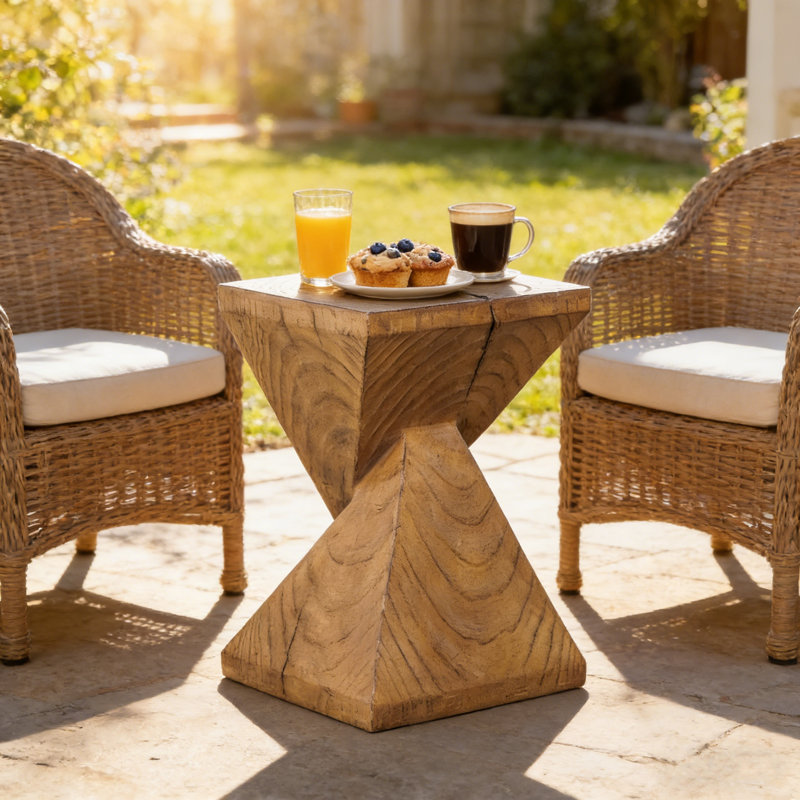 Modern Coffee Table, Tan