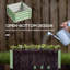 Raised Garden Bed
