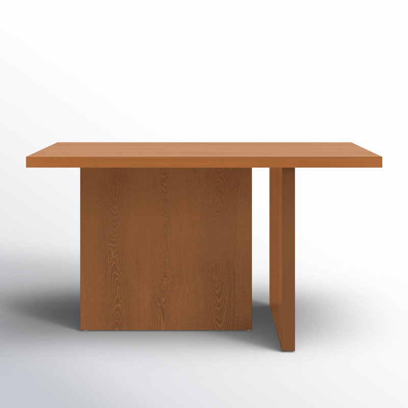 Aava Dining Table, Natural Brown
