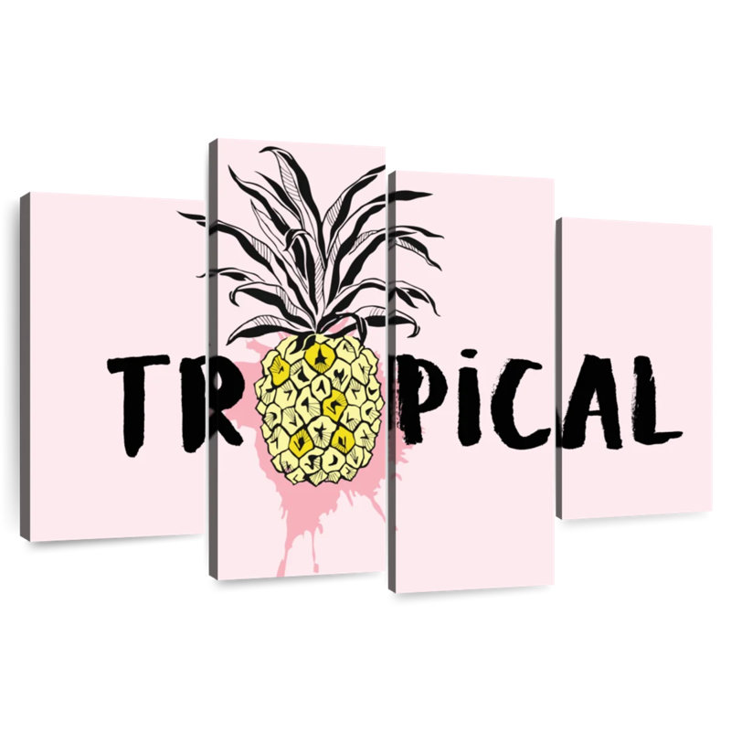 Yarlin Pineapple Typography