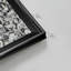«Black and White and All Over», reproduction d'art sur toile encadrée-1207958992-1207958999