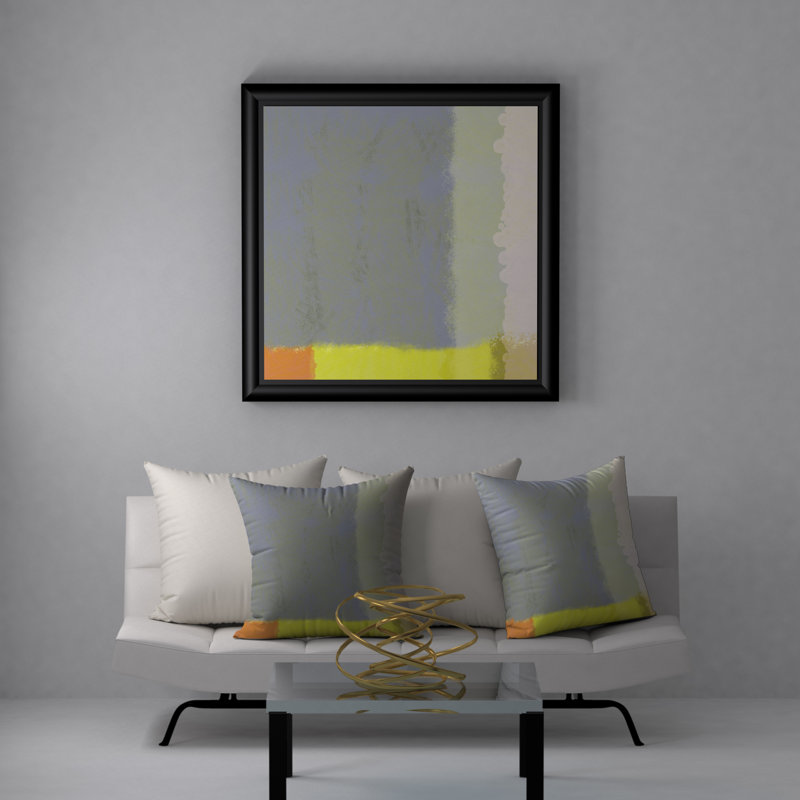  Housse et insert de coussin carré Brimpant soleil, 20 po X 20 po