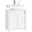 Lyvia Freestanding Back To Wall Toilet Unit