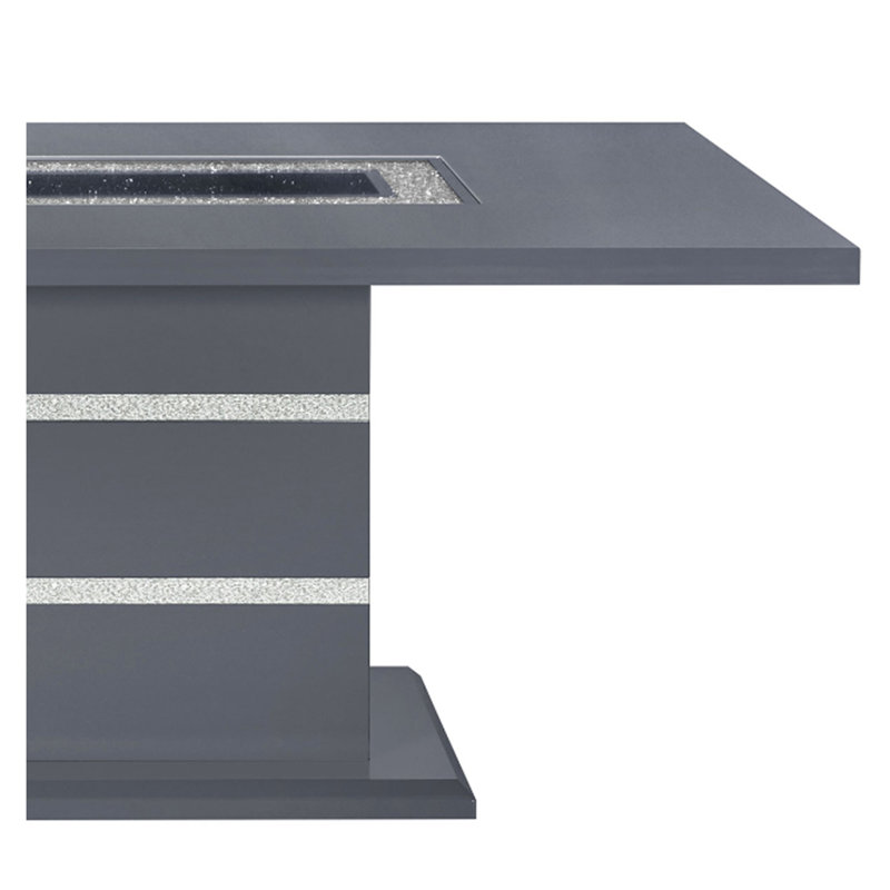 Table à manger ARIYA DARK GREY