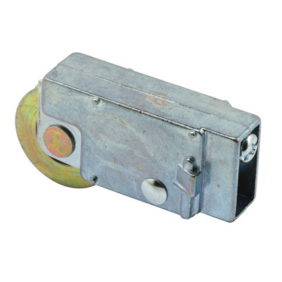 1 1-1 / 4 po, pour assemblage de rouleau de porte coulissante à roulement à billes en acier (paquet simple)