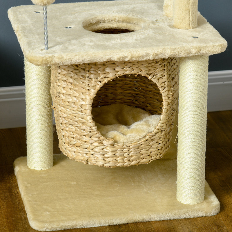 187.96cm H Cat Tree