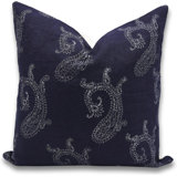 Linen Lumbar Indoor/Outdoor Pillow Cover