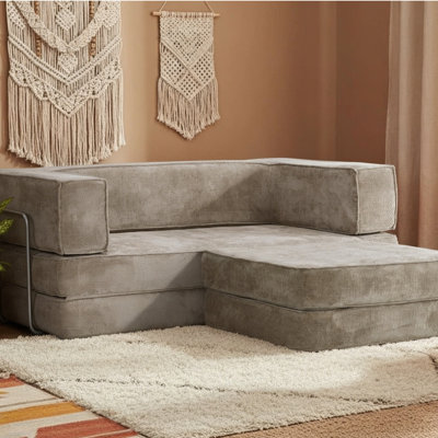 3 Seater Velvet Sofa