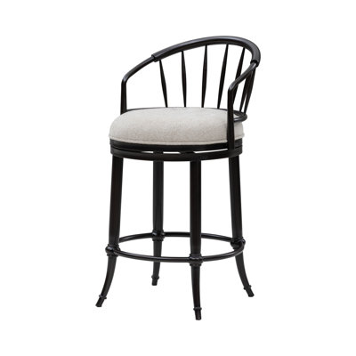 Tabouret de bar pivotant Coombs