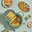 Living And Home Refined Iron Pot Set