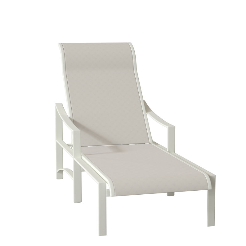 Kenzo Outdoor Chaise Lounge, Bogota, Shell