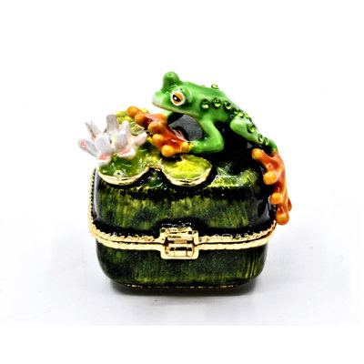 Wyman Metal Decorative Box