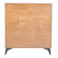 Commode Zarif noir et noyer