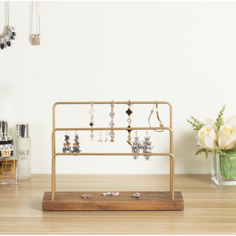 Everly Quinn Metal Jewelry Stand