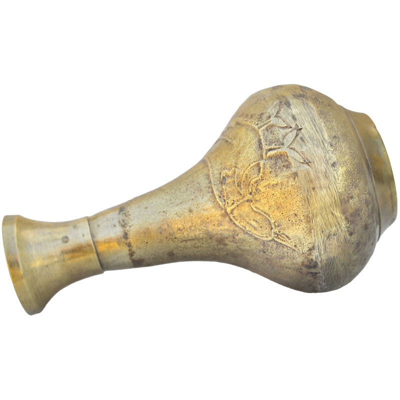 Brass Table Vase