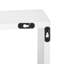 Juozaityte 5 Piece Square Metal Bracket Shelf-2017100940