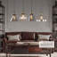 Suffield 4 - Light Kitchen Island Chandelier