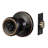 Terrace Privacy Bed/Bath Door Knob with Universal 6-Way Latch-14651525